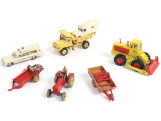 Lot 293 - DINKY TOYS (GB) (7)