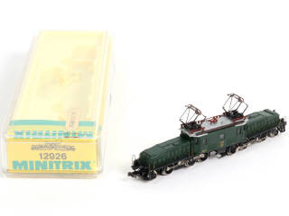 Lot 55 - MINITRIX 'N' (ALLEMAGNE) (1)