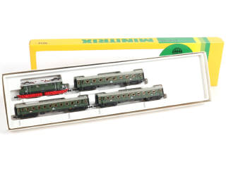 Lot 50 - MINITRIX 'N' (ALLEMAGNE) (1)
