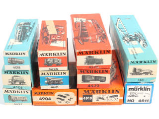 Lot 16 - MÄRKLIN 'HO' (ALLEMAGNE) (11)