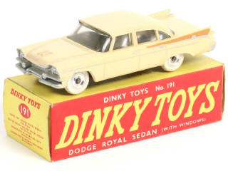 Lot 276 - DINKY TOYS (GB) (1)