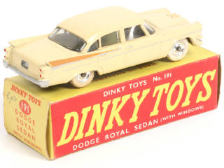 Lot 276 - DINKY TOYS (GB) (1)