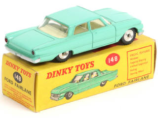 Lot 283 - DINKY TOYS (GB) (1)