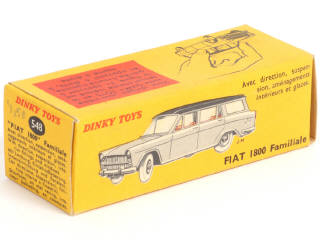 Lot 307 - DINKY TOYS (FRANCE) (1)