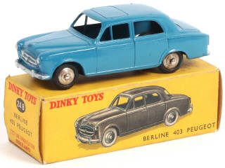 Lot 323 - DINKY TOYS (FRANCE) (1)