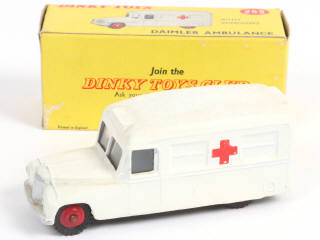 Lot 280 - DINKY TOYS (GB) (1)