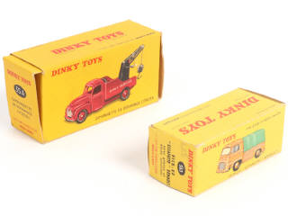 Lot 308 - DINKY TOYS (FRANCE) (2)