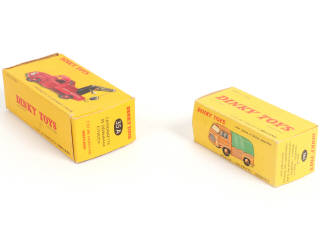 Lot 308 - DINKY TOYS (FRANCE) (2)