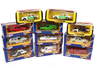 Lot 168 - CORGI TOYS (GB) (11)
