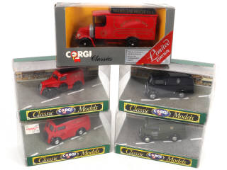 Lot 164 - CORGI TOYS (GB) (5)