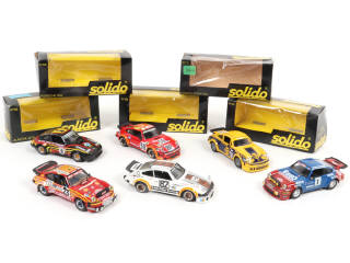 Lot 207 - SOLIDO (FRANCE) (6)