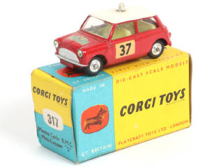Lot 139 - CORGI TOYS (GB) (1)