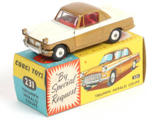 Lot 129 - CORGI TOYS (GB) (1)