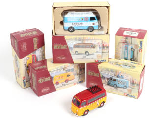 Lot 147 - CORGI TOYS (GB) (5)