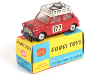 Lot 143 - CORGI TOYS (GB) (1)