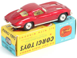 Lot 135 - CORGI TOYS (GB) (1)