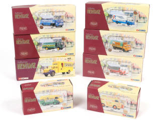 Lot 174 - CORGI TOYS (GB) (8)