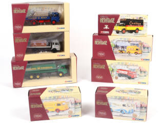 Lot 176 - CORGI TOYS (GB) (8)