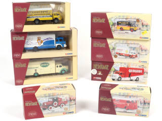 Lot 177 - CORGI TOYS (GB) (8)