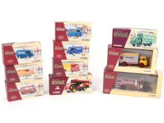 Lot 179 - CORGI TOYS (GB) (10)