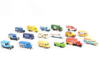 Lot 180 - CORGI TOYS (GB) (17)