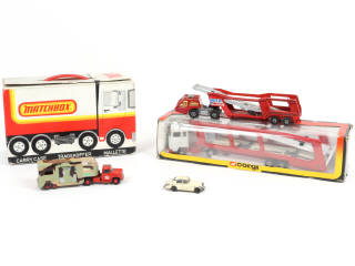 Lot 182 - MATCHBOX (GB) (5)