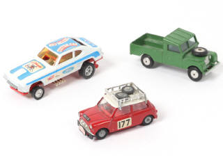 Lot 172 - CORGI TOYS (GB) (3)