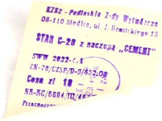 Lot 122 - DIVERS (POLOGNE) (1)