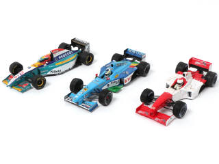 Lot 71 - MINICHAMPS (ALLEMAGNE) (3)