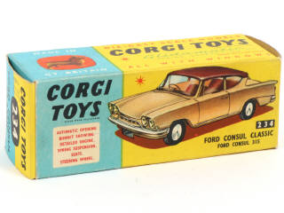 Lot 226 - CORGI TOYS (GB) (1)