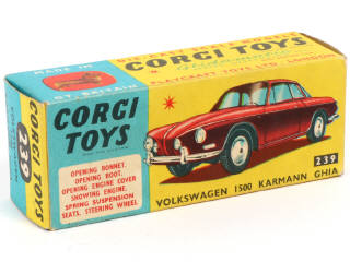 Lot 225 - CORGI TOYS (GB) (1)