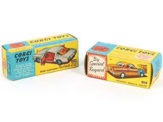 Lot 227 - CORGI TOYS (GB) (2)