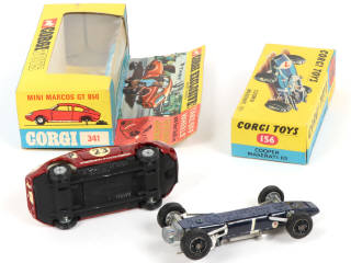 Lot 235 - CORGI TOYS (GB) (2)