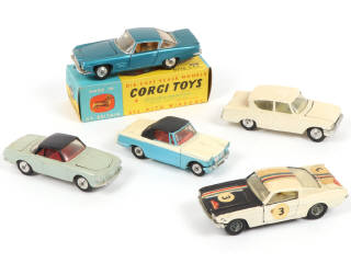 Lot 239 - CORGI TOYS (GB) (5)