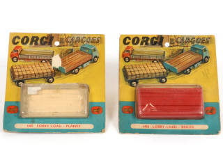 Lot 236 - CORGI TOYS (GB) (2)