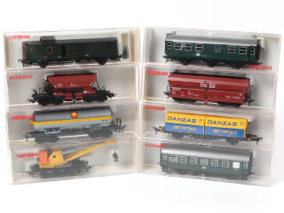 Lot 76 - FLEISCHMANN 'HO' (ALLEMAGNE) (8)