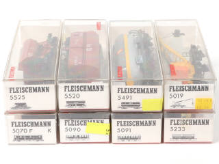 Lot 76 - FLEISCHMANN 'HO' (ALLEMAGNE) (8)