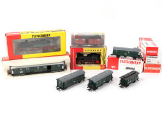 Lot 75 - FLEISCHMANN 'HO' (ALLEMAGNE) (8)
