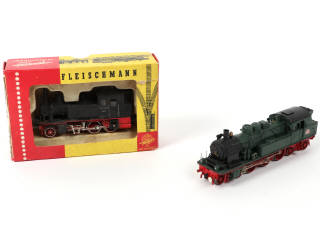 Lot 75 - FLEISCHMANN 'HO' (ALLEMAGNE) (8)