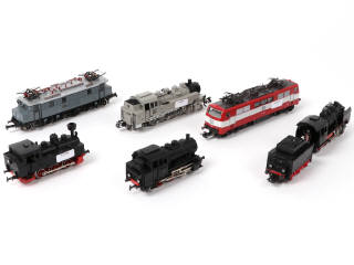 Lot 98 - MÄRKLIN 'HO' (ALLEMAGNE) (6)