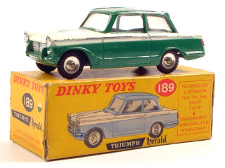 Lot 137 - DINKY TOYS GB (1)
