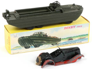 Lot 401 - DINKY TOYS (FRANCE) (2)