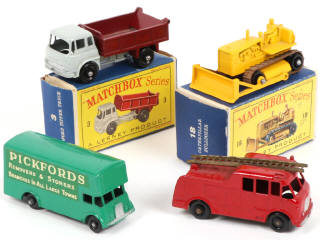 Lot 241 - MATCHBOX (GB) (4)