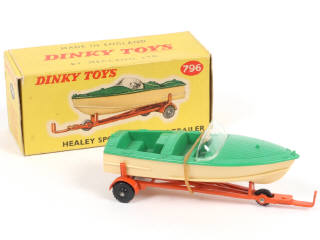 Lot 358 - DINKY TOYS (GB) (1)