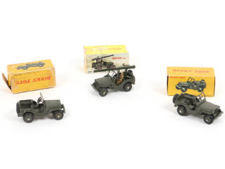 Lot 402 - DINKY TOYS (FRANCE) (3)