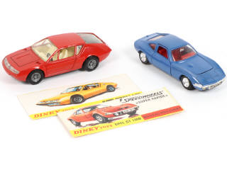 Lot 404 - DINKY TOYS (FRANCE) (2)