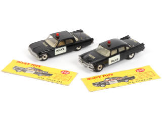 Lot 360 - DINKY TOYS (GB) (2)