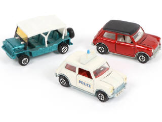Lot 365 - DINKY TOYS (GB) (3)