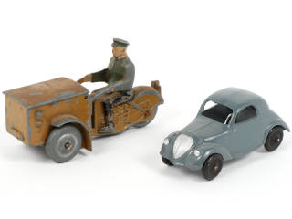 Lot 403 - DINKY TOYS (FRANCE) (2)