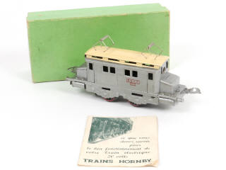 Lot 38 - HORNBY 'O' (FRANCE) (1)
